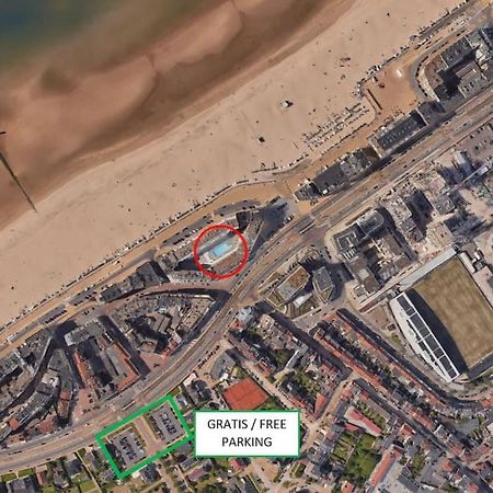 Cozy Studio With Pool Close To The Sea Oostende Exterior foto